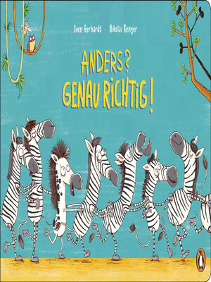 cover image of Anders? Genau richtig!